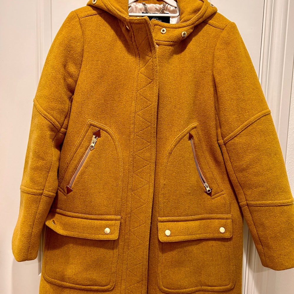 J. Crew Chateau Parka